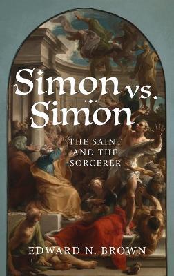 Simon vs. Simon - Edward N Brown - cover