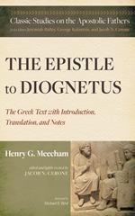The Epistle to Diognetus