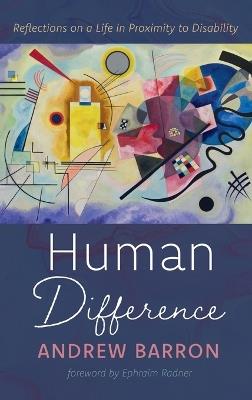 Human Difference - Andrew Barron - cover