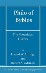 Philo of Byblos: The Phoenician History