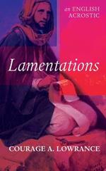 Lamentations: An English Acrostic