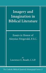 Imagery and Imagination in Biblical Literature