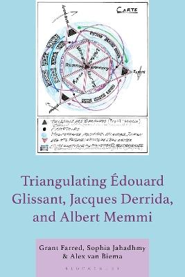Triangulating Édouard Glissant, Jacques Derrida, and Albert Memmi - Grant Farred,Sophia Jahadhmy,Alex van Biema - cover