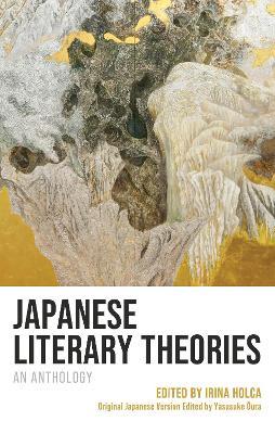 Japanese Literary Theories: An Anthology - cover