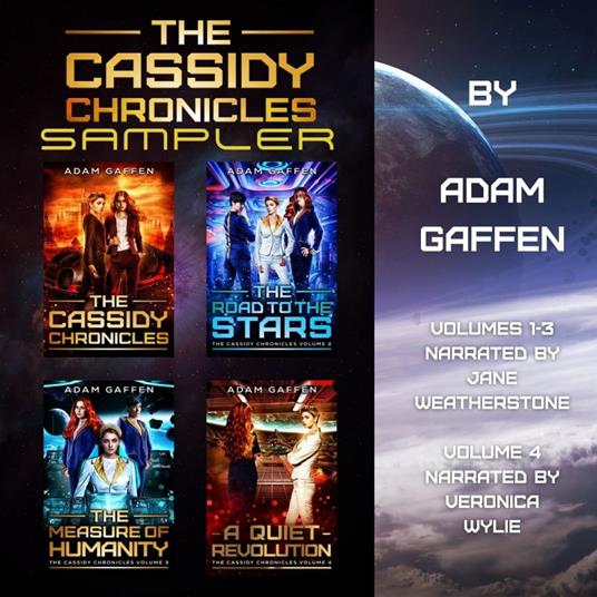 Cassidy Chronicles Sampler, The