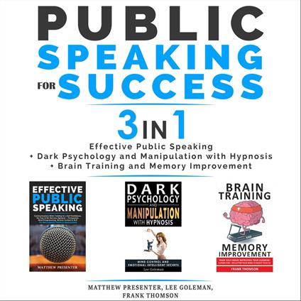 PUBLIC SPEAKING FOR SUCCESS - 3 in 1