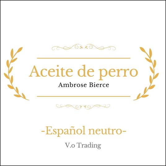 Aceite de perro