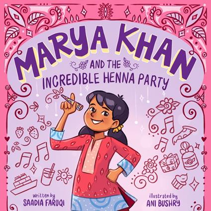 Marya Khan and the Incredible Henna Party