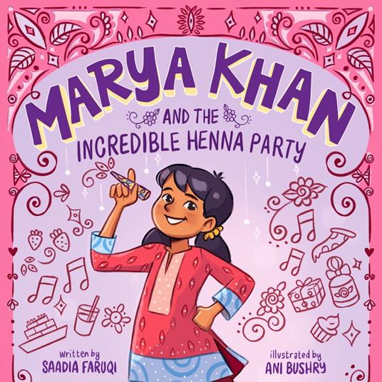 Marya Khan and the Incredible Henna Party