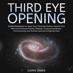 Third Eye Opening