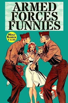 Armed Forces Funnies - Mini Komix - cover