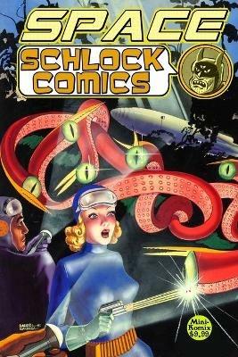 Space Schlock Comics - Mini Komix - cover