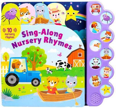 10-Button Sounds: Sing-Along Nursery Rhymes - cover