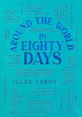 Around the World in Eighty Days - Jules Verne - cover
