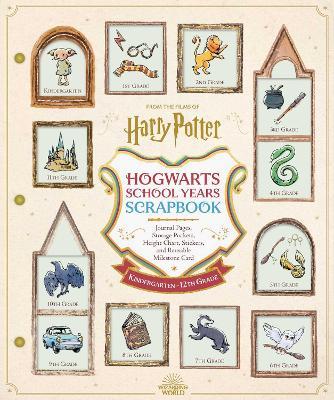 Harry Potter School Years Scrapbook - Editors of Thunder Bay Press - cover