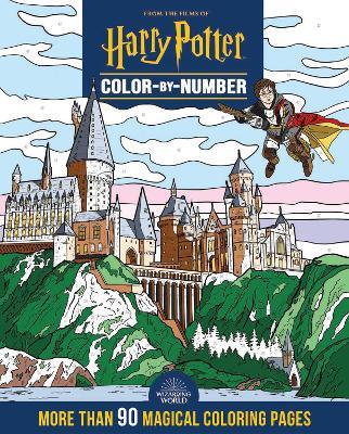 Harry Potter Color-by-Number - Editors of Thunder Bay Press - cover