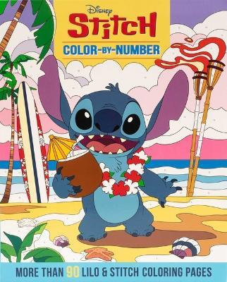Disney Stitch Color-By-Number - Editors of Thunder Bay Press - cover