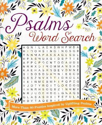 Psalms Word Search - Editors of Thunder Bay Press - cover