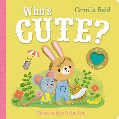 Who's Cute? - Camilla Reid - cover