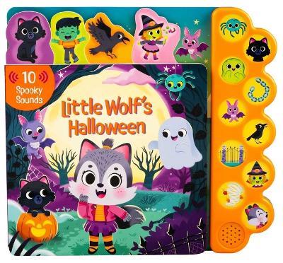 Little Wolf's Halloween - Maggie Fischer - cover
