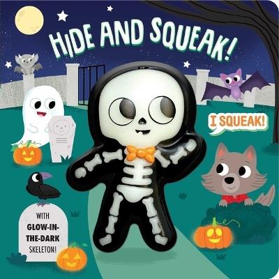 Squeeze & Squeak: Hide and Squeak! - Maggie Fischer - cover
