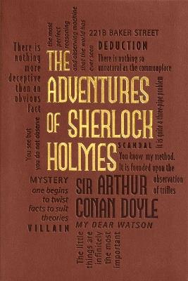 Adventures of Sherlock Holmes - Sir Arthur Conan Doyle - cover