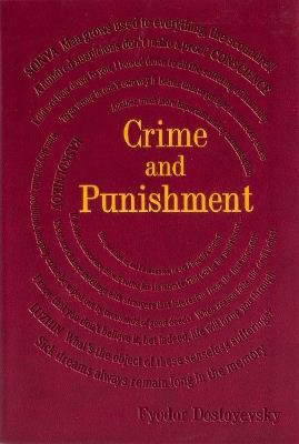 Crime and Punishment - Fyodor Dostoyevsky - cover