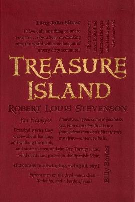 Treasure Island - Robert Louis Stevenson - cover