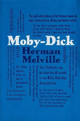 Moby-Dick - Herman Melville - cover