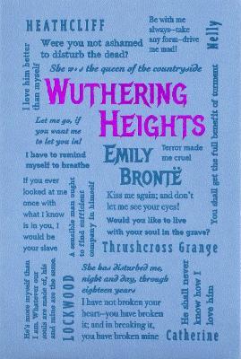 Wuthering Heights - Emily Brontë - cover