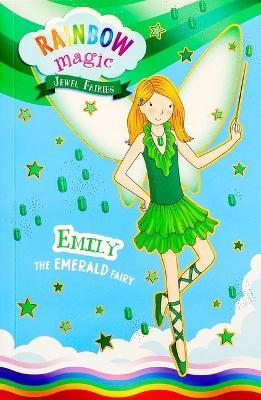 Rainbow Magic Jewel Fairies #3: Emily the Emerald Fairy - Daisy Meadows - cover