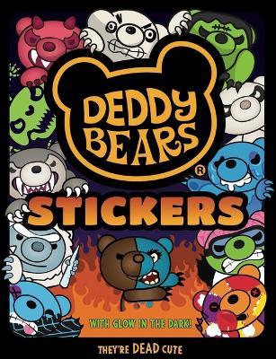 Deddy Bears Stickers - Editors of Thunder Bay Press - cover