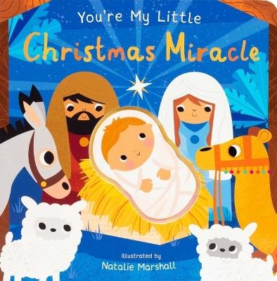 You're My Little Christmas Miracle - Nicola Edwards - cover