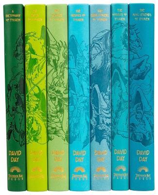 World of Tolkien Seven-Book Boxed Set - David Day - cover