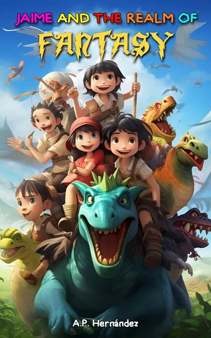 Jamie and the Realm of Fantasy - A.P. Hernández - ebook