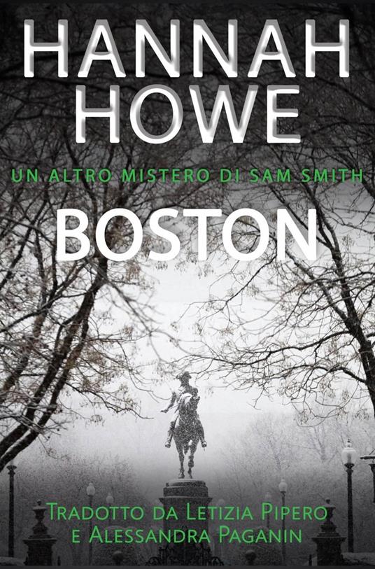 Boston - Hannah Howe - ebook