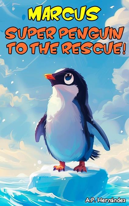 Marcus ... Super Penguin to the Rescue! - A.P. Hernández - ebook