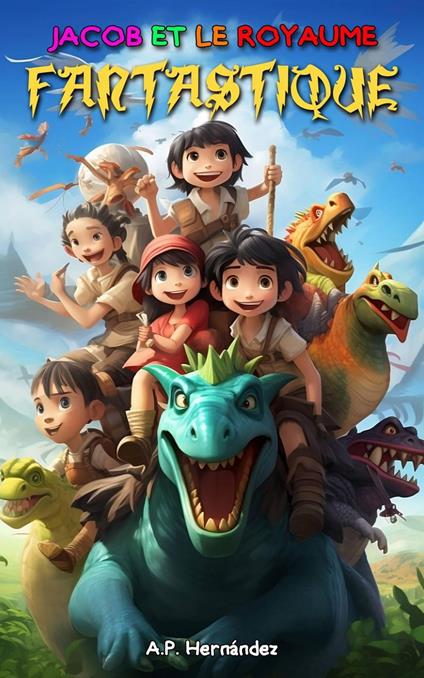 Jacob et le Royaume fantastique - A.P. Hernández - ebook