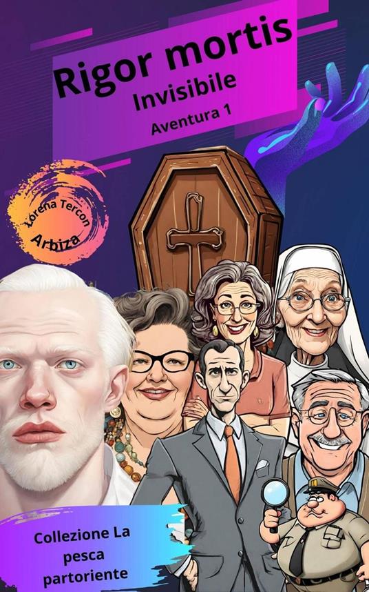 Rigor mortis - Lorena Tercon Arbiza - ebook