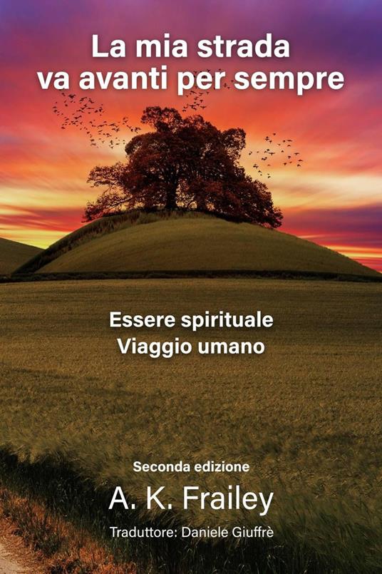 La Mia Strada Va Avanti Per Sempre - A. K. Frailey - ebook