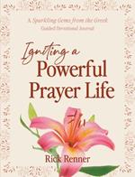 Igniting a Powerful Prayer Life: A Sparkling Gems from the Greek Guided Devotional Journal