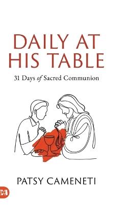 Daily At His Table - Patsy Cameneti - cover