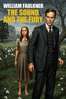 The Sound and the Fury - William Faulkner - cover