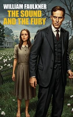 The Sound and the Fury - William Faulkner - cover