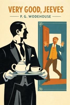 Very Good, Jeeves - P G Wodehouse - cover