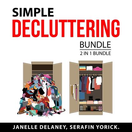 Simple Decluttering Bundle, 2 in 1 Bundle
