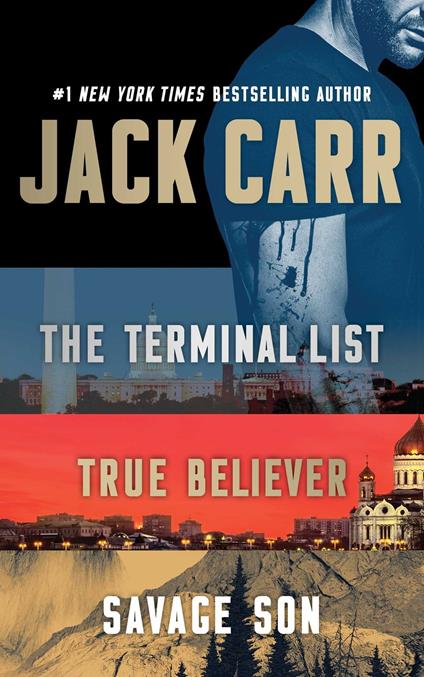 Jack Carr Terminal List Boxed Set