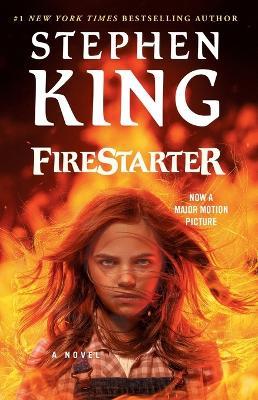Firestarter - Stephen King - cover