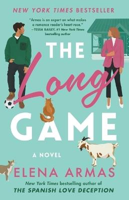 The Long Game - Elena Armas - cover