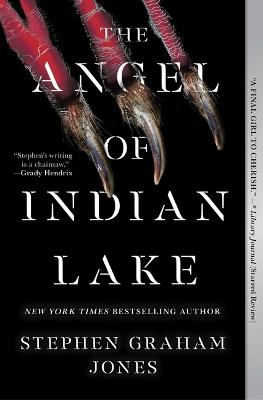 The Angel of Indian Lake - Stephen Graham Jones - cover
